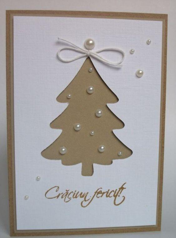 χριστουγεννιάτικη-κάρτα-με-σπάγκο-και-χάντρες-ιδέες- χριστουγεννιάτικη-κάρτα-με-σπάγκο-και-χάντρες-ιδέες-