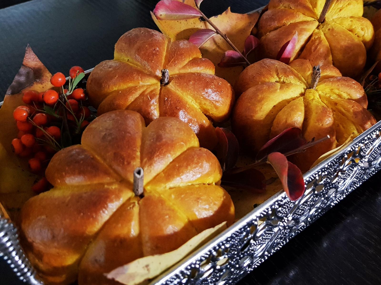 γλυκά-κολοκυθοψωμάκια-συνταγή-