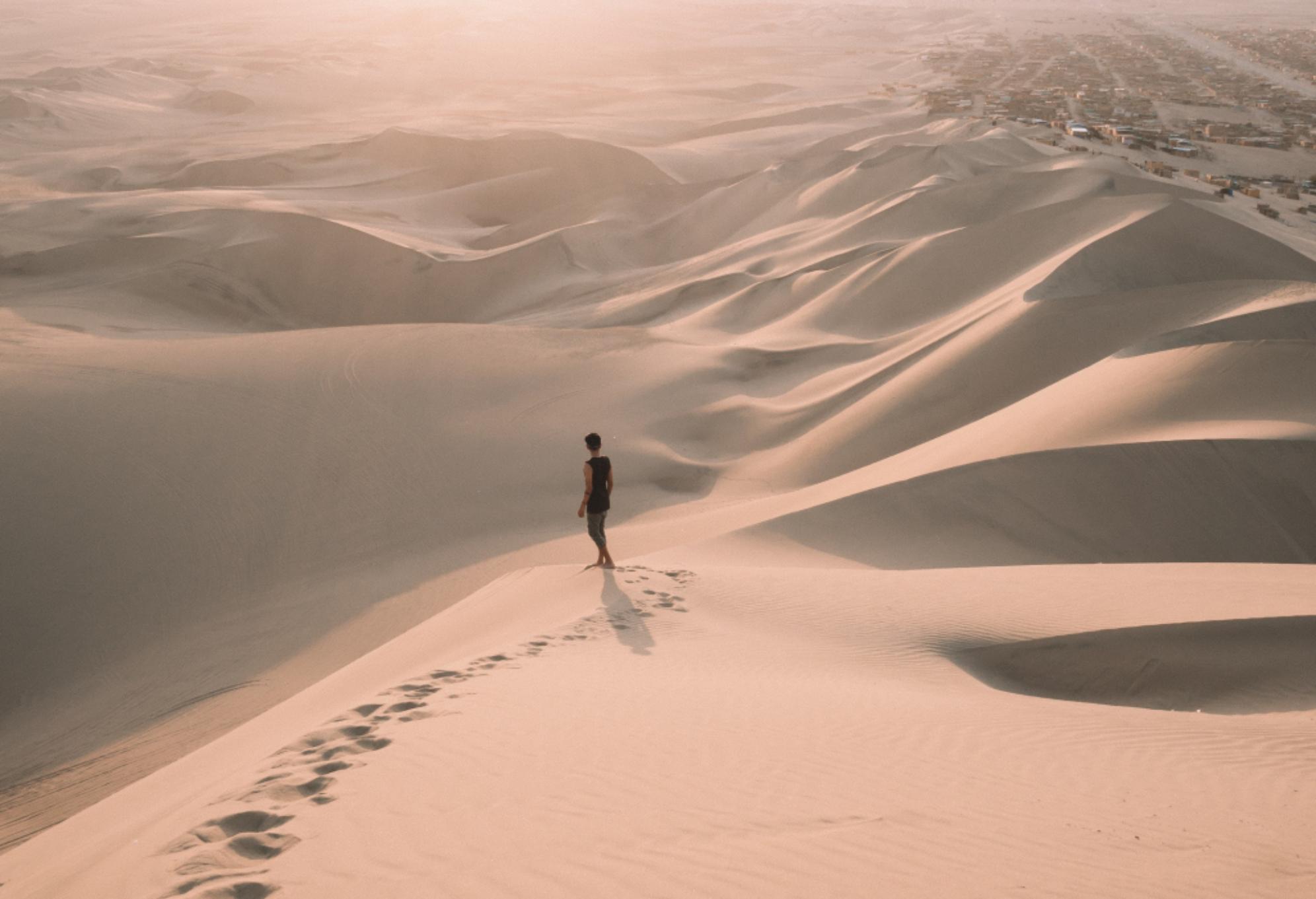 Το τεστ της ερήμου: Απάντησε με ειλικρίνεια και  ανακάλυψε τον βαθύτερο εαυτό σου 