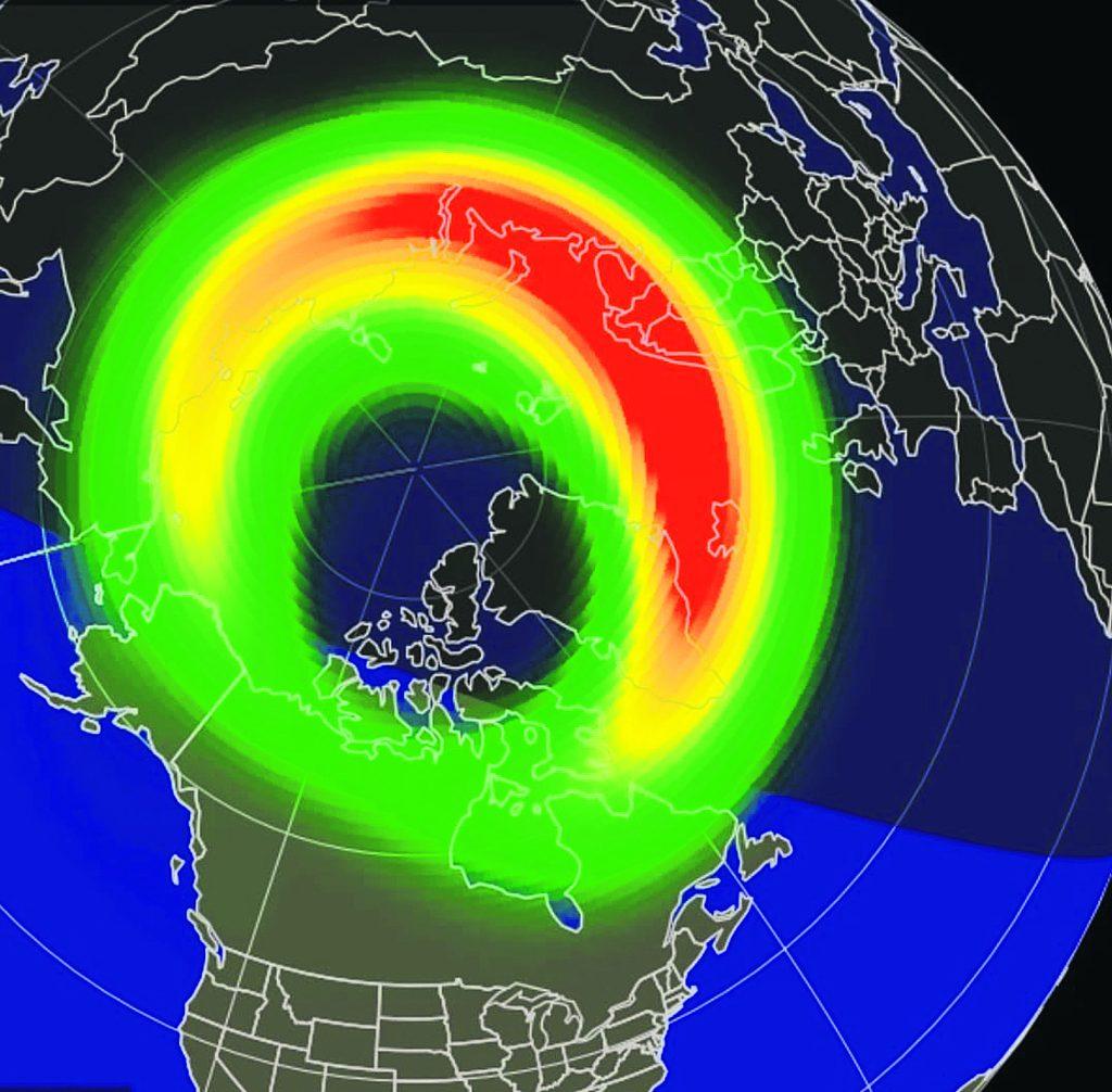 Βόρειο Σέλας: Πώς «έφτασε» στη Μακεδονία – Τι αναφέρει στον ΕΤ ο καθηγητής αστροφυσικής Παντελής Παπαδόπουλος