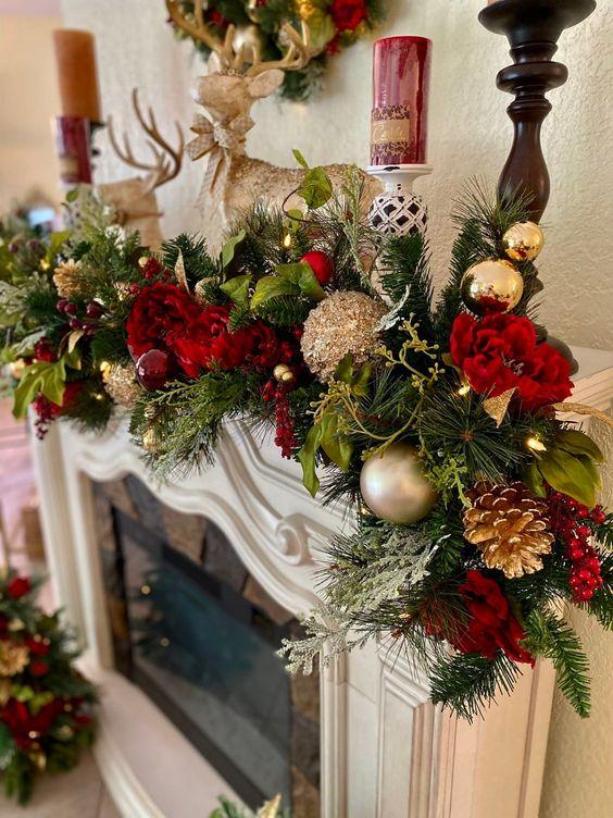 Χριστούγεννα 2023: 22 ιδέες Χριστουγεννιάτικης διακόσμησης στο τζάκι Χριστούγεννα 2023: 22 ιδέες Χριστουγεννιάτικης διακόσμησης στο τζάκι