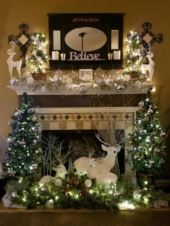 ιδέες-για-Χριστουγεννιάτικη διακόσμηση-στο-τζάκι-Χριστούγεννα 2023- ιδέες-για-Χριστουγεννιάτικη διακόσμηση-στο-τζάκι-Χριστούγεννα 2023-