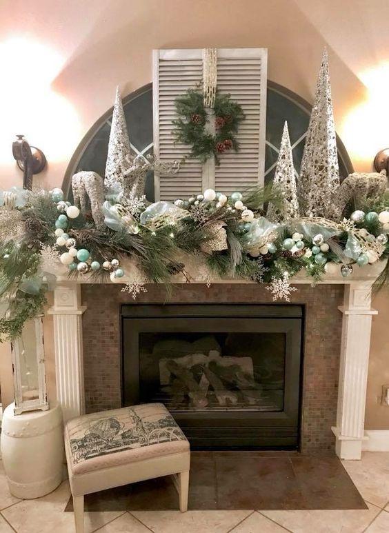 ιδέες-για-Χριστουγεννιάτικη διακόσμηση-στο-τζάκι-Χριστούγεννα 2023- ιδέες-για-Χριστουγεννιάτικη διακόσμηση-στο-τζάκι-Χριστούγεννα 2023-