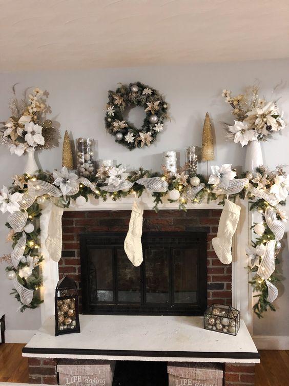 ιδέες-για-Χριστουγεννιάτικη διακόσμηση-στο-τζάκι-Χριστούγεννα 2023- ιδέες-για-Χριστουγεννιάτικη διακόσμηση-στο-τζάκι-Χριστούγεννα 2023-