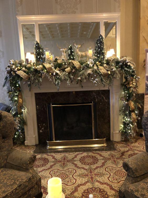 ιδέες-για-Χριστουγεννιάτικη διακόσμηση-στο-τζάκι-Χριστούγεννα 2023- ιδέες-για-Χριστουγεννιάτικη διακόσμηση-στο-τζάκι-Χριστούγεννα 2023-