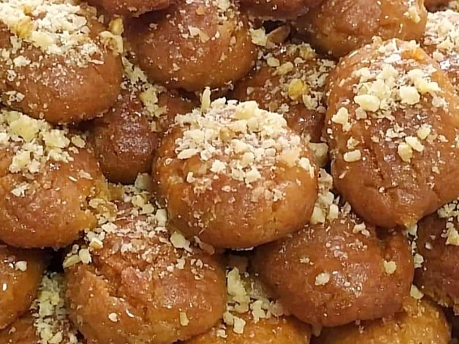 συνταγή-για-μελομακάρονα-από-την-Γκόλφω- συνταγή-για-μελομακάρονα-από-την-Γκόλφω-