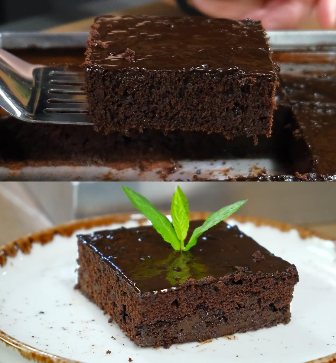 Σοκολατόπιτα για την νηστεία των Χριστουγέννων