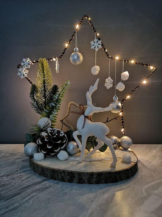 ιδέες-για-Χριστουγεννιάτικη διακόσμηση-με-φωτάκια-led-Χριστούγεννα 2023-