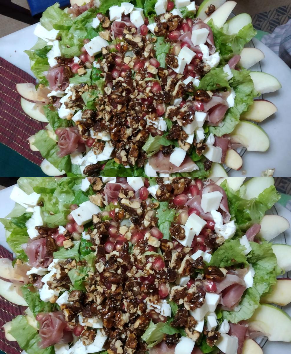 χριστουγεννιάτικη-σαλάτα-με-προσούτο-συνταγή-