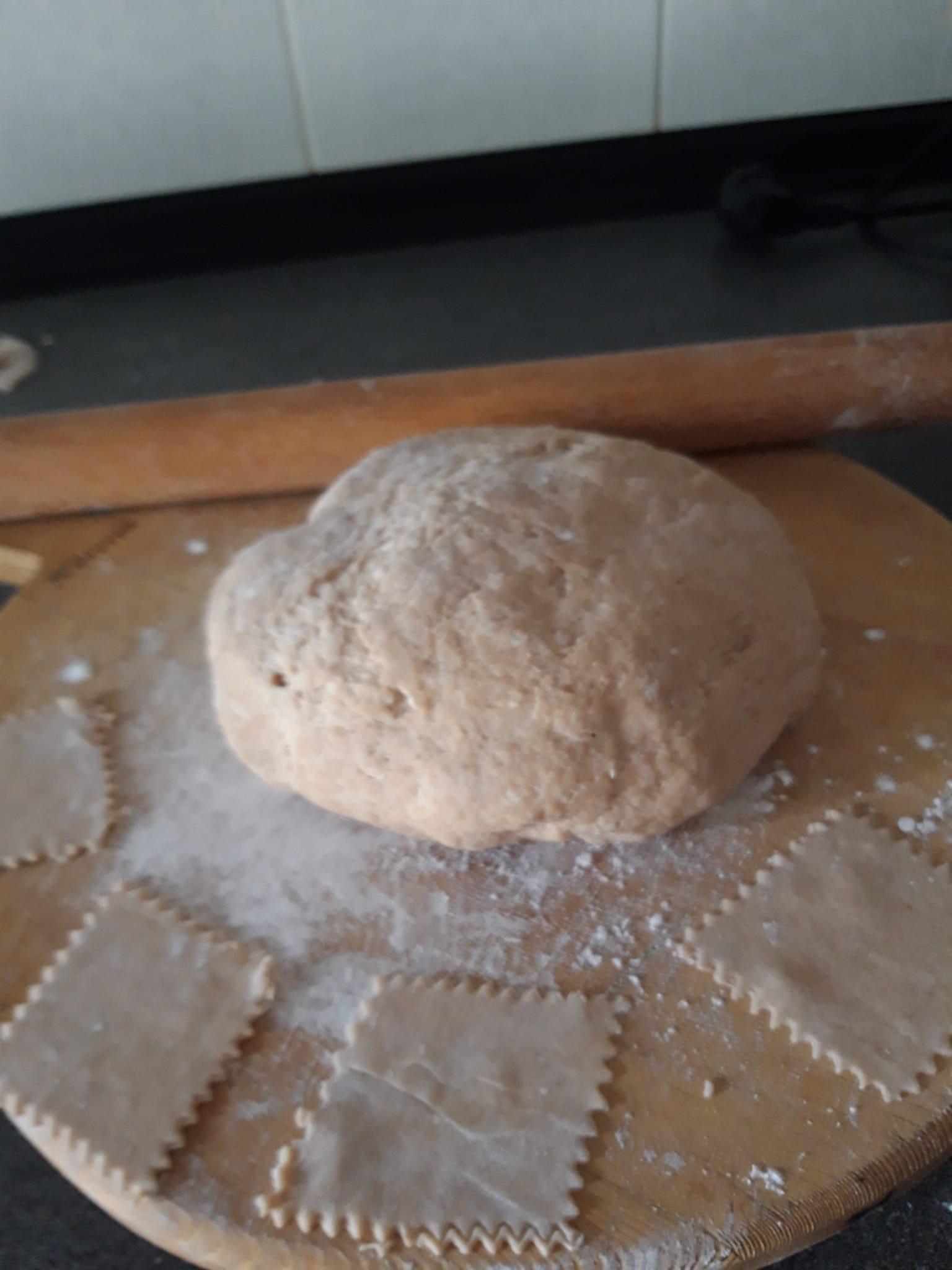 σπιτικά-φιογκάκια-με-αλεύρι Ζέας-συνταγή-