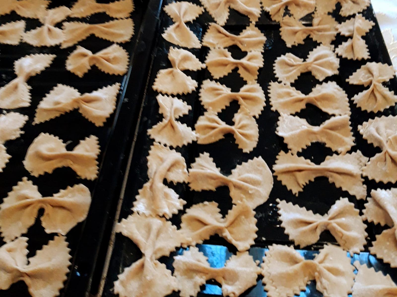 σπιτικά-φιογκάκια-με-αλεύρι Ζέας-συνταγή-