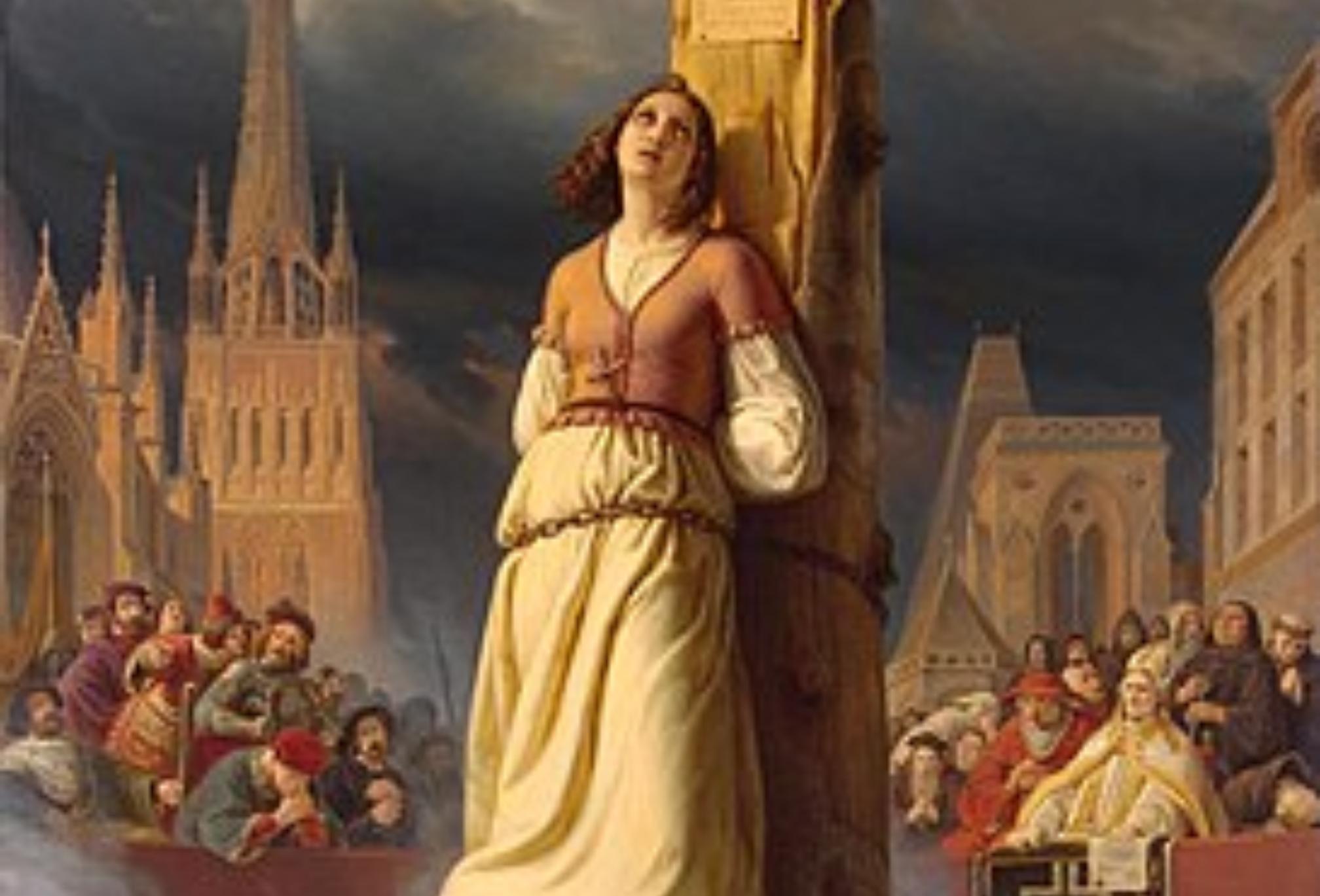 Jeanne D’ Arc: Αιρετική μάγισσα και πολεμίστρια – Η πραγματική ιστορία της Ιωάννα της Λωραίνης που η Καθολική Εκκλησία την έκαψε ζωντανή ως μάγισσα και μετά την ανακήρυξε Αγία 