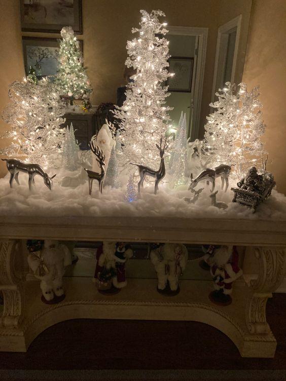 βαμβάκι-με-ταράνδους-και-δεντράκια-στο-μπουφέ-ιδέες- βαμβάκι-με-ταράνδους-και-δεντράκια-στο-μπουφέ-ιδέες-