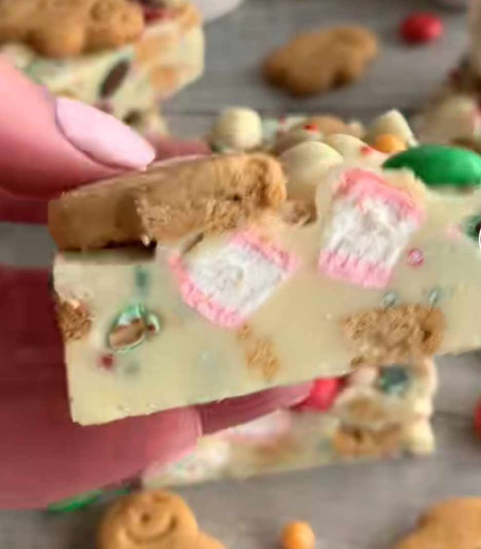 χριστουγεννιάτικες-μπάρες-με-μπισκότα-και-λευκή σοκολάτα-συνταγή- χριστουγεννιάτικες-μπάρες-με-μπισκότα-και-λευκή σοκολάτα-συνταγή-