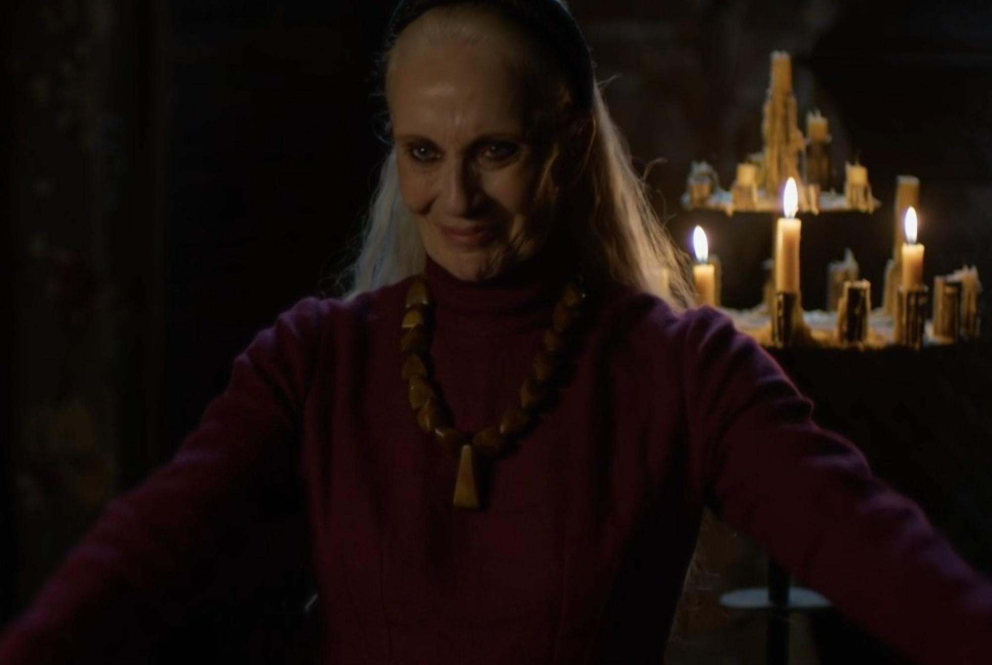 Η Μάγισσα : Κυπριανή και Τζανής είναι η μάνα και ο γιος που βγήκαν από την σκοτεινή θάλασσα