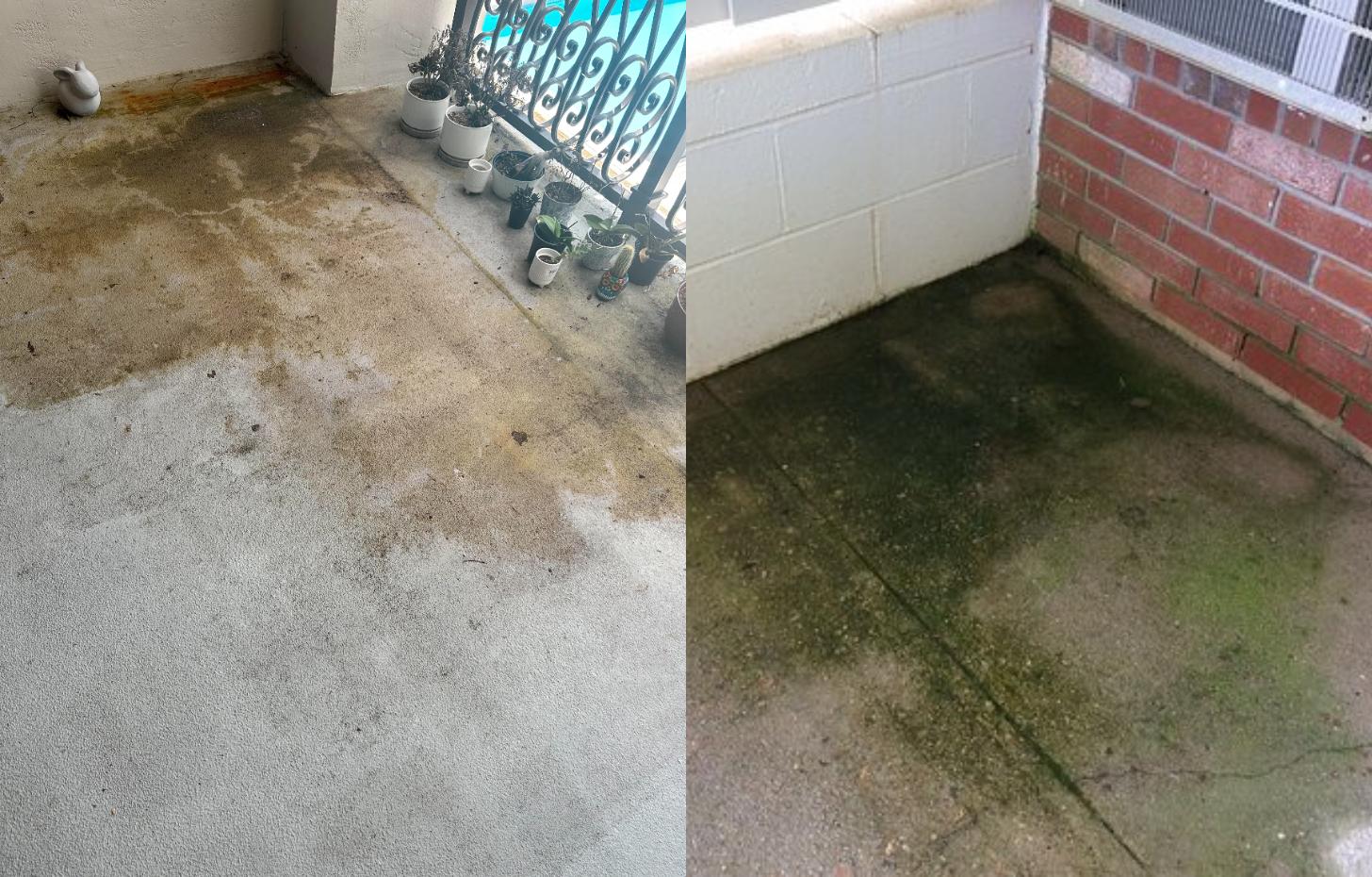 Λάσπη μούχλα και δύσκολη βρωμιά στα πλακάκια του μπαλκονιού: Καθαρίστε τα εύκολα με δυο απλά υλικά