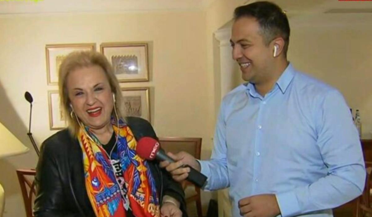 Ματίνα Παγώνη: Ο Χασαπόπουλος & η Βούλγαρη ξέχασαν την γιορτή της – Ti  δώρο που της πρόσφεραν στον αέρα για να επανορθώσουν