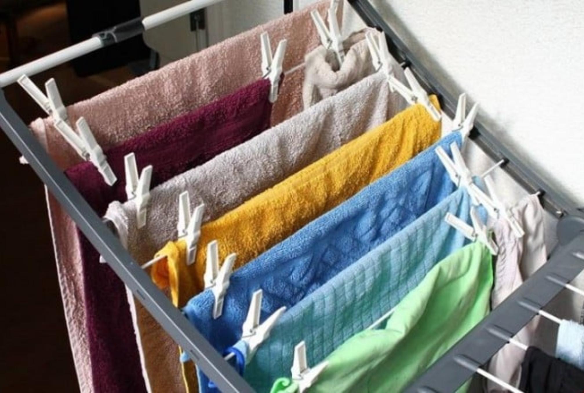 Στέγνωμα ρούχων των χειμώνα: Πως να στεγνώσετε τα ρούχα σας ακόμα και με βροχή και υγρασία