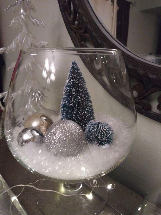 ιδέες-για-χριστουγεννιάτικες γυάλες-Χριστούγεννα 2023-