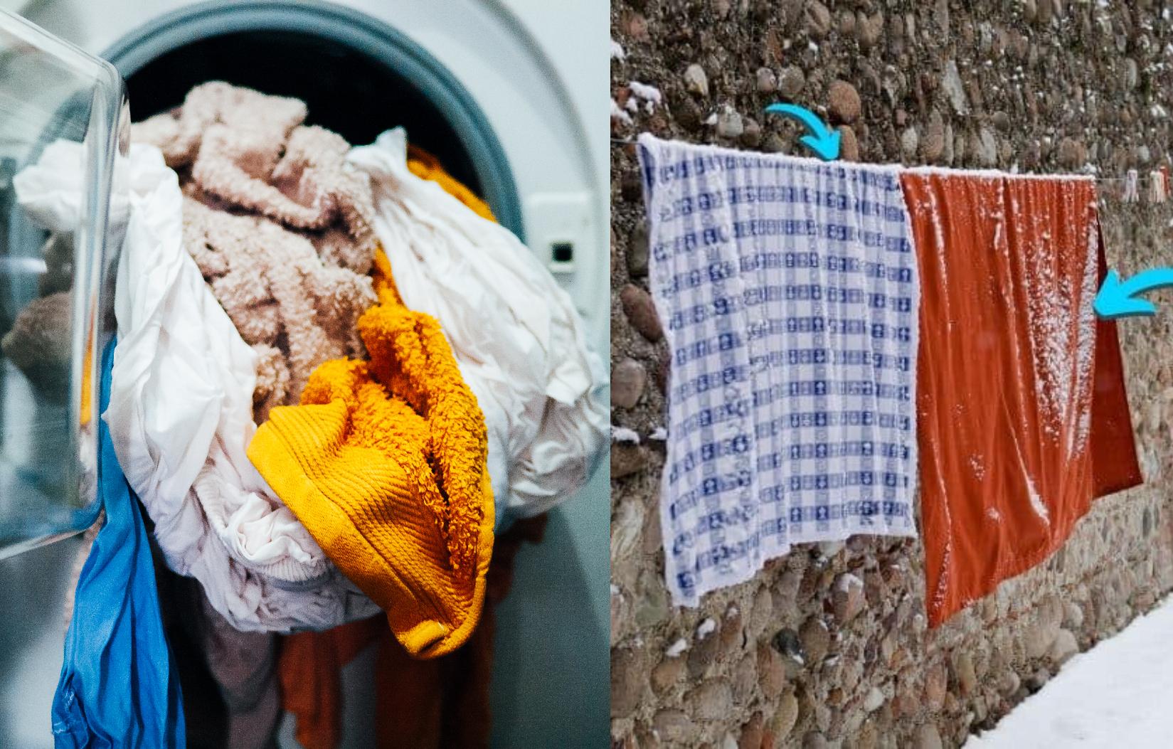Εύκολο στέγνωμα ρούχων τον χειμώνα: Πως να στεγνώσετε τα ρούχα σας ακόμα και με βροχή και υγρασία με έξυπνα κόλπα από τον Σπύρο Σούλη 