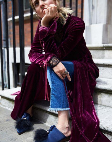 Ευγενία Σαμαρά : Η Στέλλα του Σασμού φόρεσε το βελούδινο σύνολο must have για τα Χριστούγεννα που έρχονται