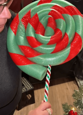 Χριστουγεννιάτικα-διακοσμητικά-γλειφιτζούρια-από-μακαρόνια κολύμβησης-Χριστούγεννα 2023- Χριστουγεννιάτικα-διακοσμητικά-γλειφιτζούρια-από-μακαρόνια κολύμβησης-Χριστούγεννα 2023-