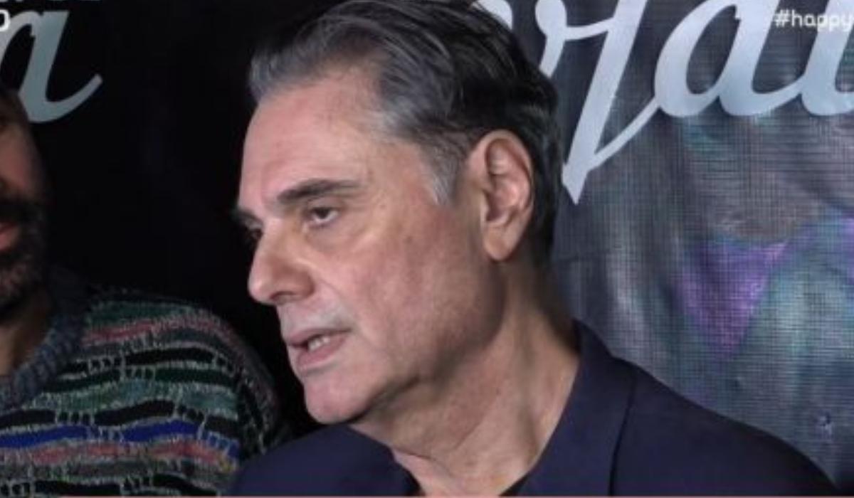 Οδυσσέας Σταμούλης : Ράκος ο ηθοποιός στις πρώτες δηλώσεις  μετά την απώλεια του γιου του