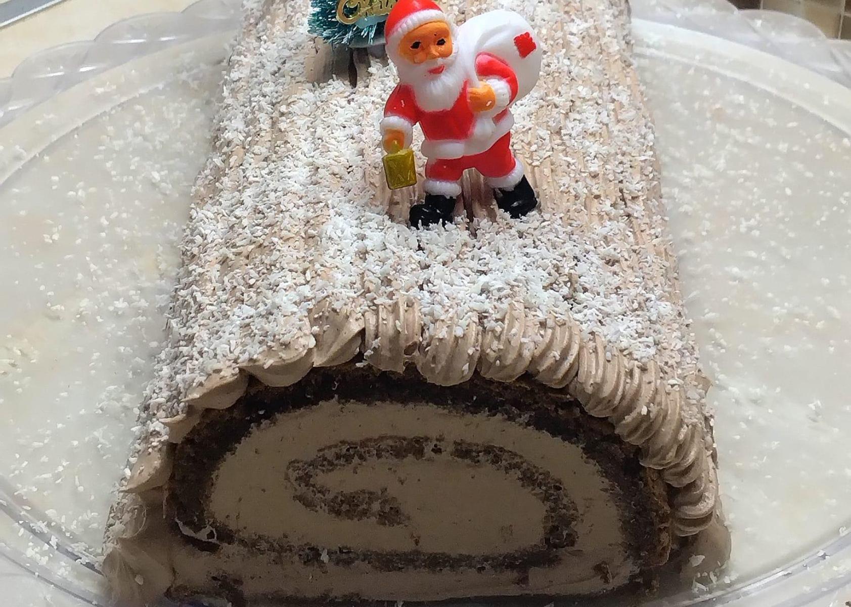 Εύκολος Χριστουγεννιάτικος κορμός για αρχάριες