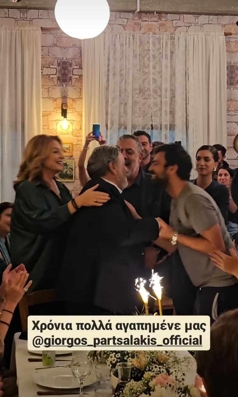 Η Γη της ελιάς : Γενέθλιά για τον Λυκούργο – Η έκπληξη του Ανδρέα Γεωργίου