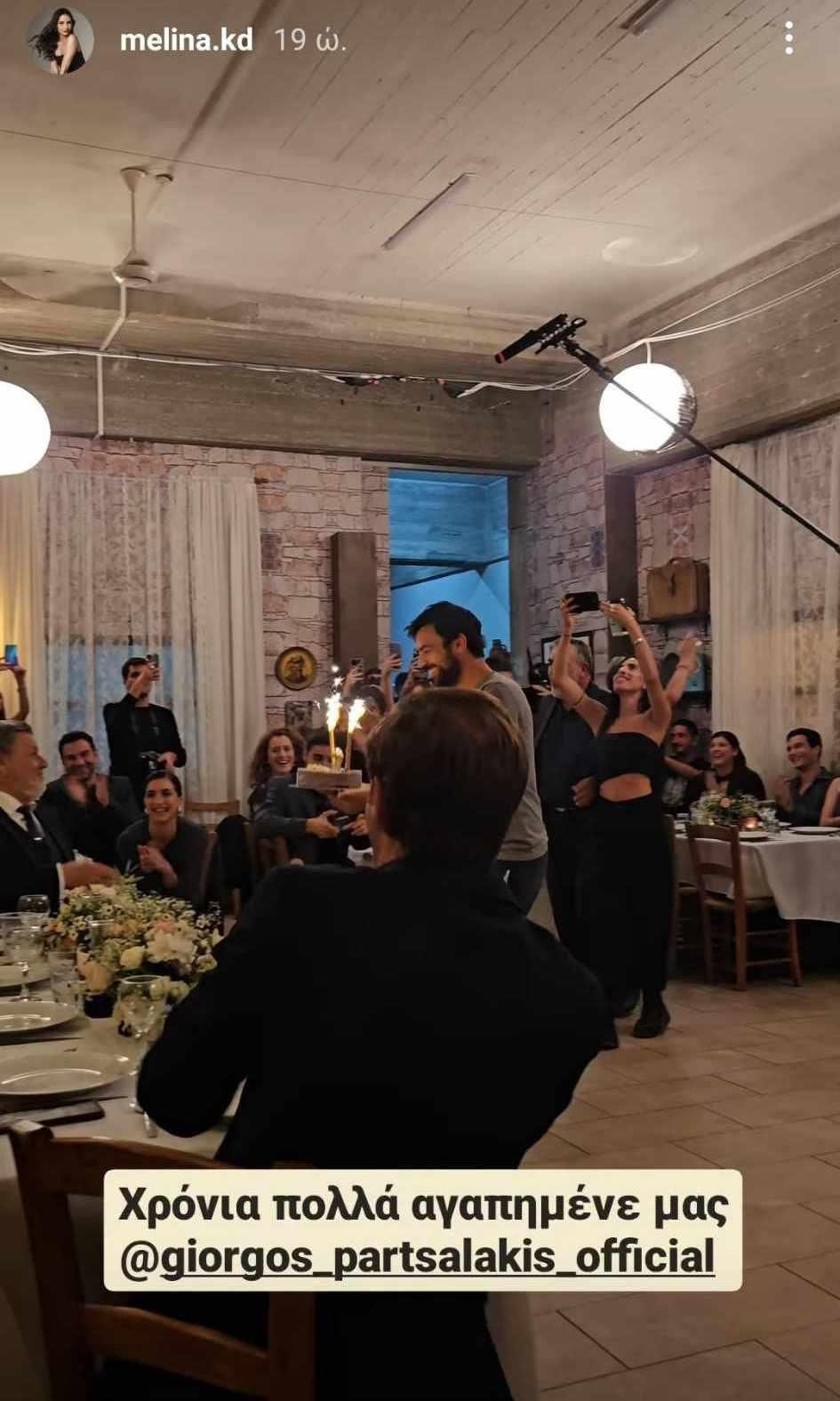 Η Γη της ελιάς : Γενέθλιά για τον Λυκούργο – Η έκπληξη του Ανδρέα Γεωργίου