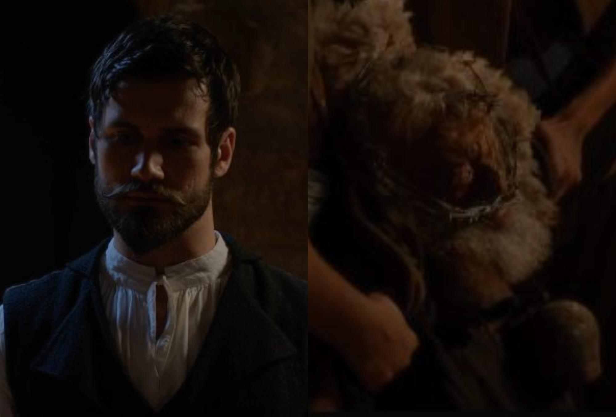 Η Μάγισσα: O Αντρει είναι παιδί του Τζανέτου Λάσκαρη