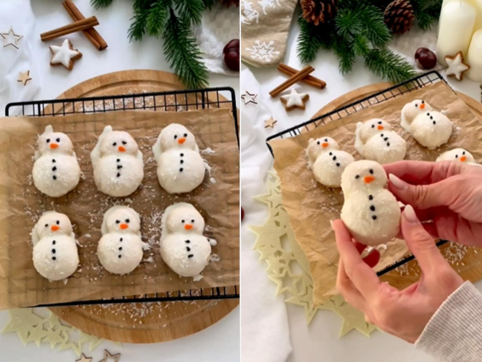 μπισκότα-χιονάνθρωποι-συνταγή-