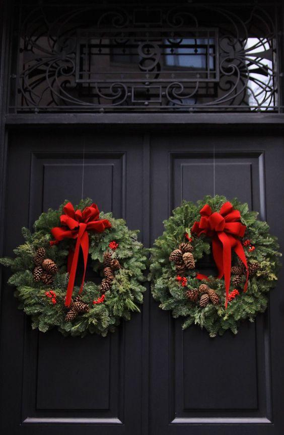 μίνιμαλ-χριστουγεννιάτικα στεφάνια-στην-εξώπορτα-ιδέες- μίνιμαλ-χριστουγεννιάτικα στεφάνια-στην-εξώπορτα-ιδέες-