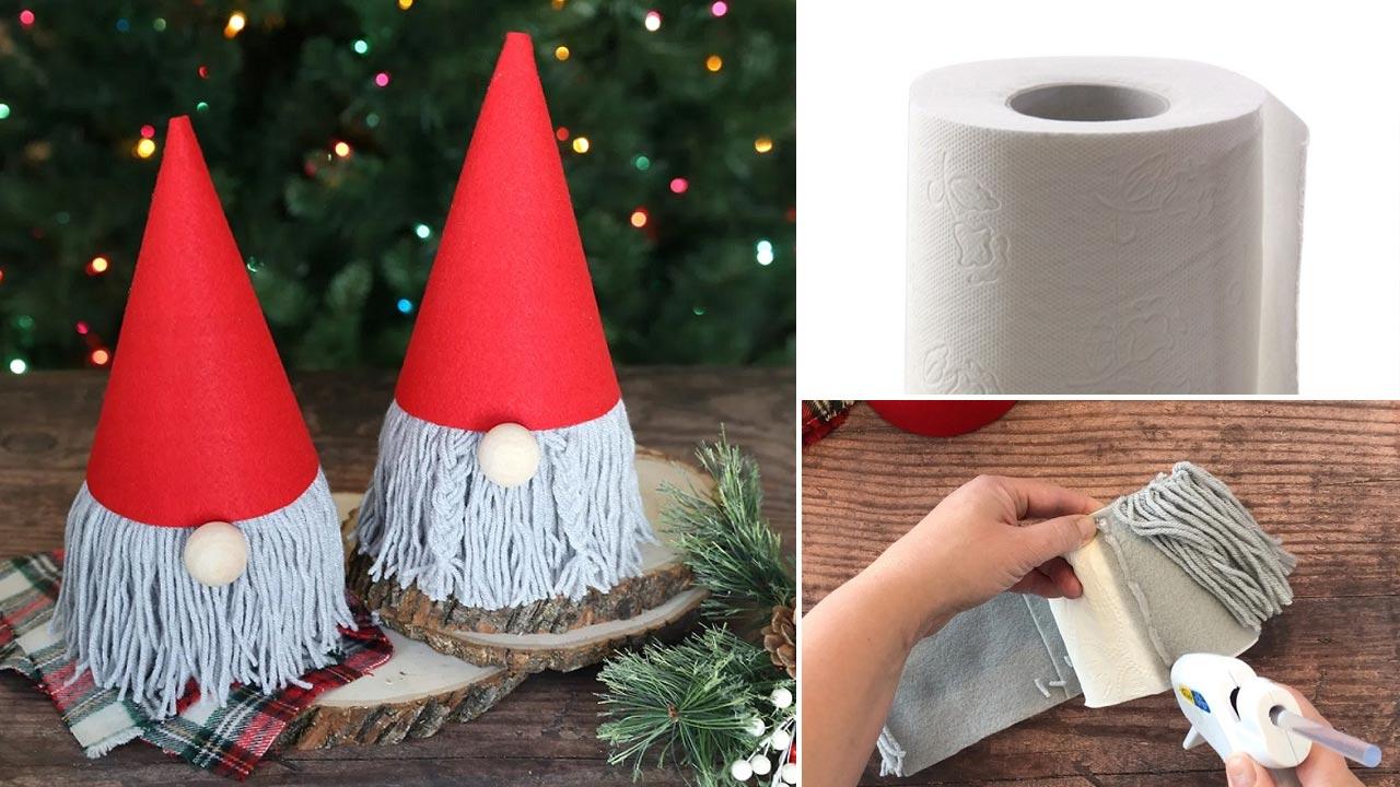 καλικάντζαρος-από-ρολό-χαρτιού υγείας-χριστουγεννιάτικης κατασκευή-