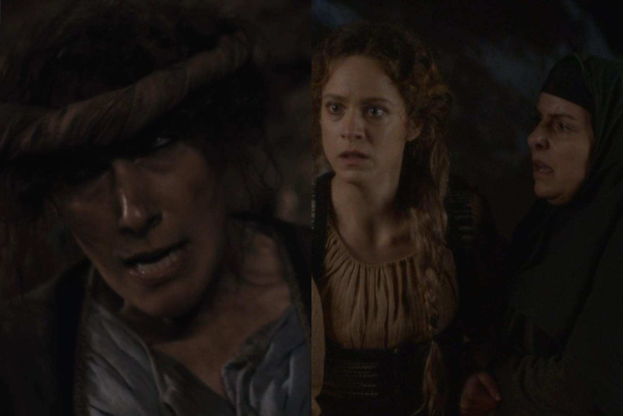 Η Μάγισσα: Η Αναχίτ μπαίνει στην Θεοφανώ και επιτίθεται στην Αγάθη