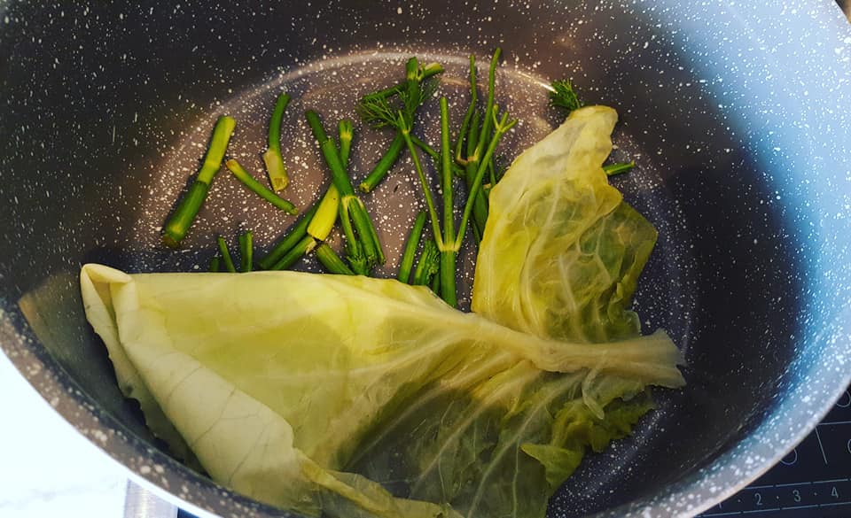 vegan-λαχανοντολμάδες-για-τη-νηστεία Χριστουγέννων-συνταγή-