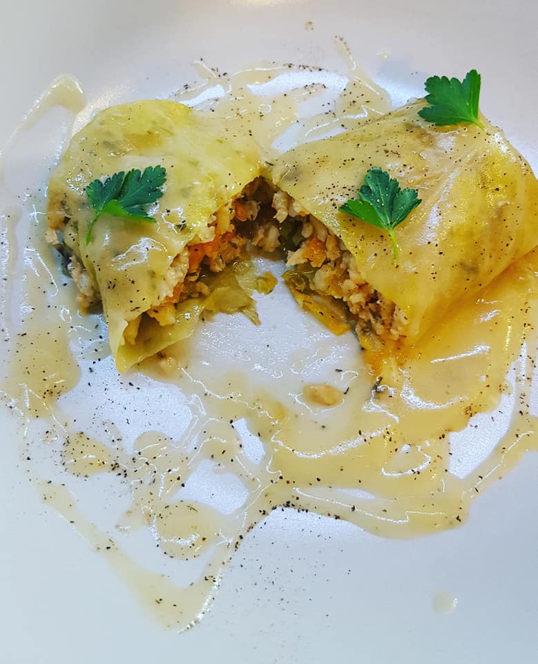 vegan-λαχανοντολμάδες-για-τη-νηστεία Χριστουγέννων-συνταγή-