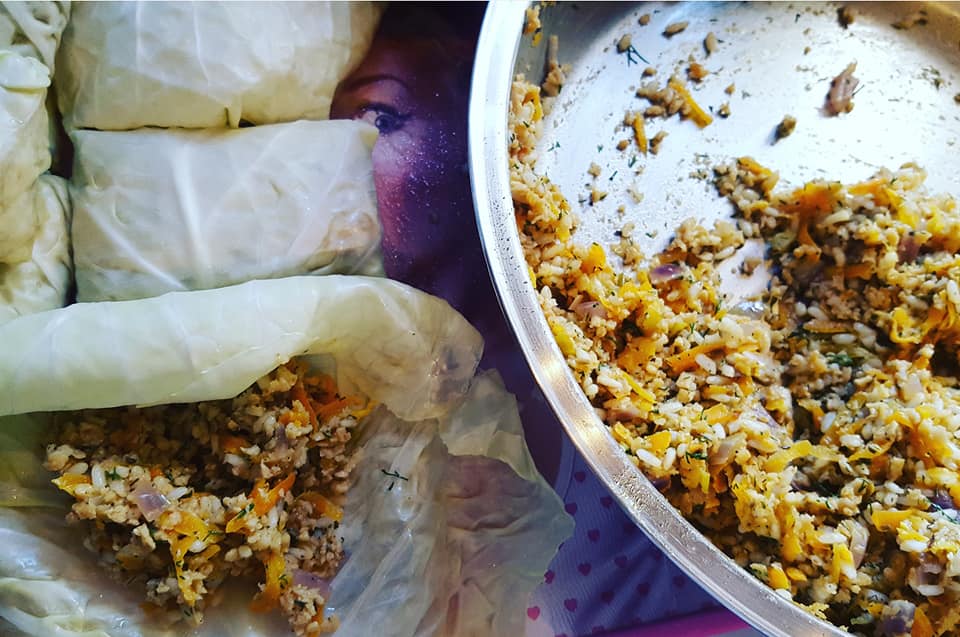 vegan-λαχανοντολμάδες-για-τη-νηστεία Χριστουγέννων-συνταγή-