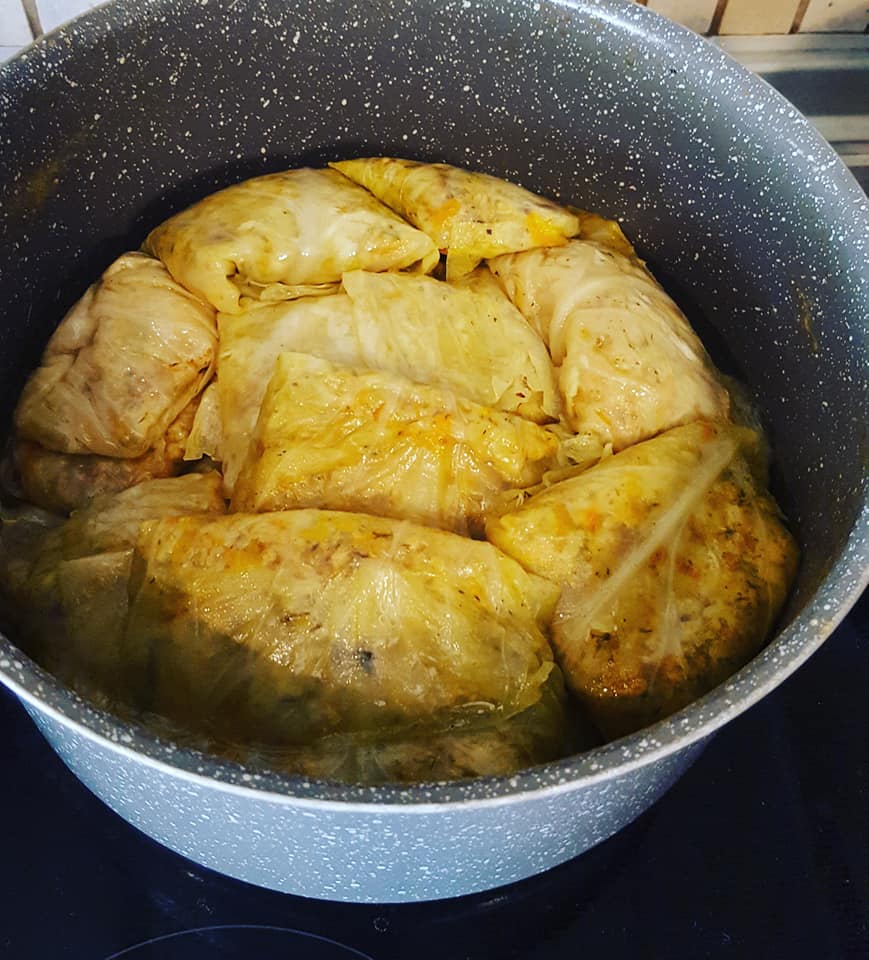 vegan-λαχανοντολμάδες-για-τη-νηστεία Χριστουγέννων-συνταγή-