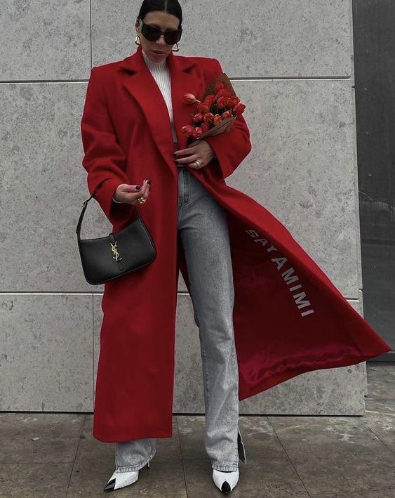 ιδέες-για-κόκκινο-ντύσιμο-Χειμώνας-2023-2024-τάσεις-