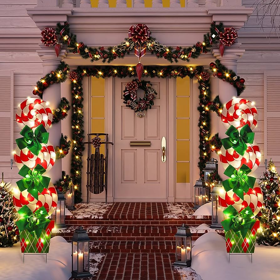 Χριστούγεννα 2023: 15 ιδέες για Χριστουγεννιάτικη διακόσμηση στην εξώπορτα