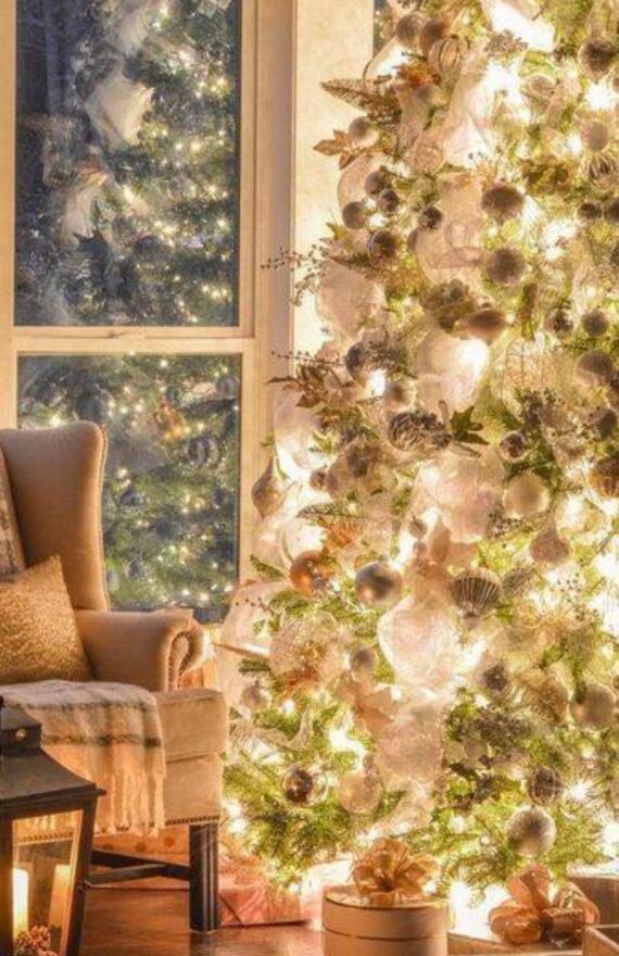 Χριστούγεννα: Πώς να στολίσεις το τέλειο Χριστουγεννιάτικο δέντρο