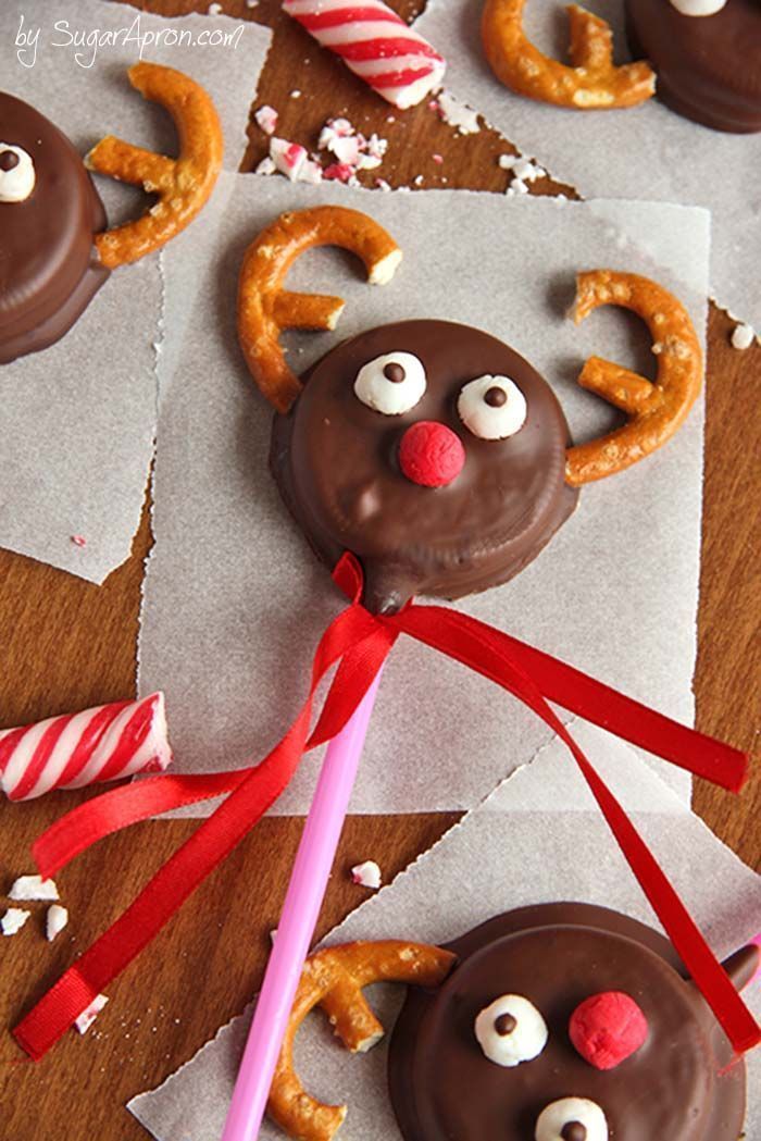 Χριστουγεννιάτικα Oreo Pops