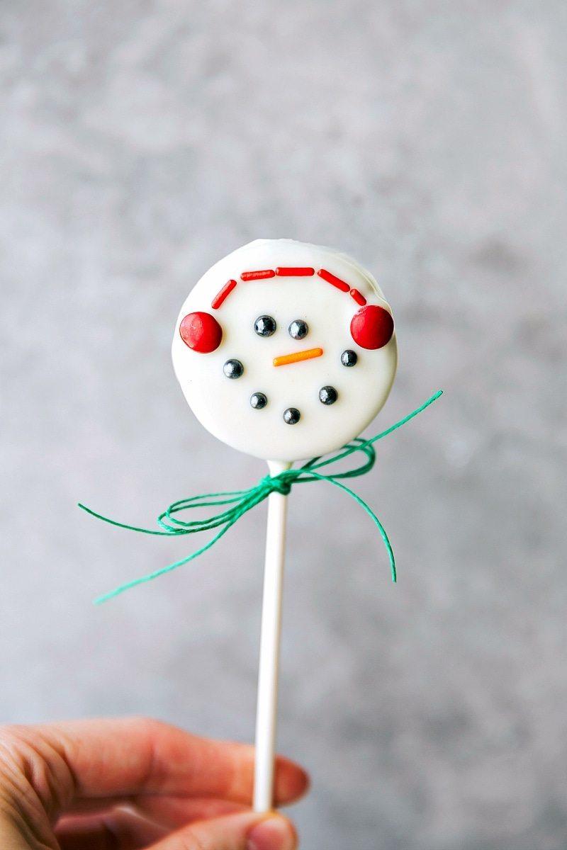 Χριστουγεννιάτικα Oreo Pops