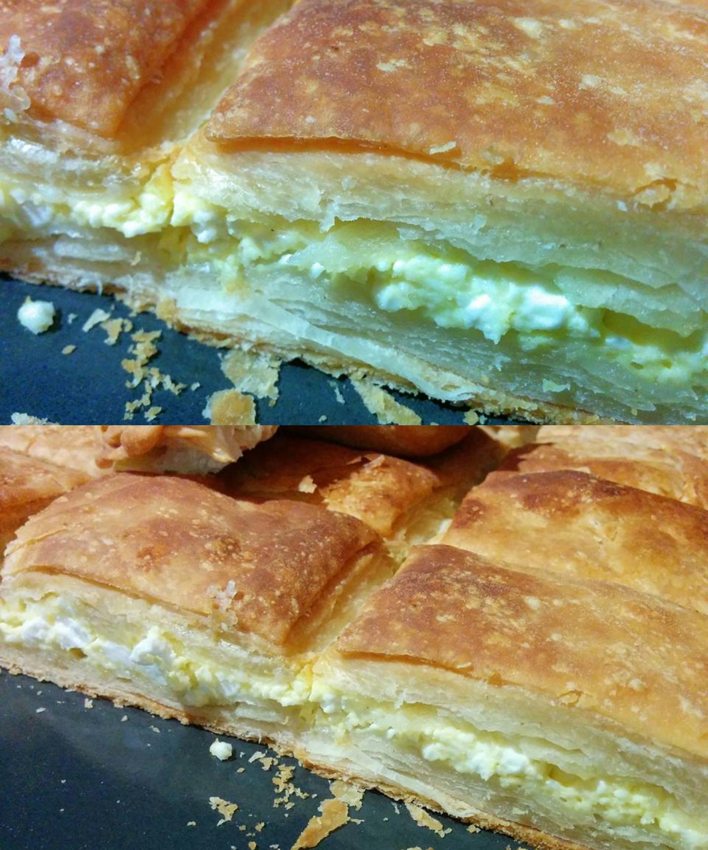 Γιορτινή τυρόπιτα για τραπέζια