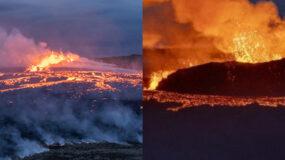 Ηφαίστειο  Ισλανδία: Με διακοπή όλων των πτήσεων απειλείται η Ευρώπη