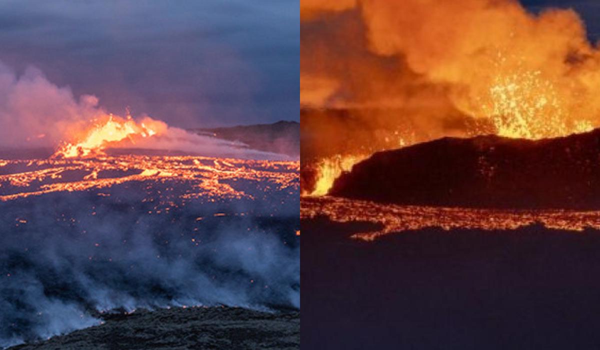 Ηφαίστειο  Ισλανδία: Με διακοπή όλων των πτήσεων απειλείται η Ευρώπη