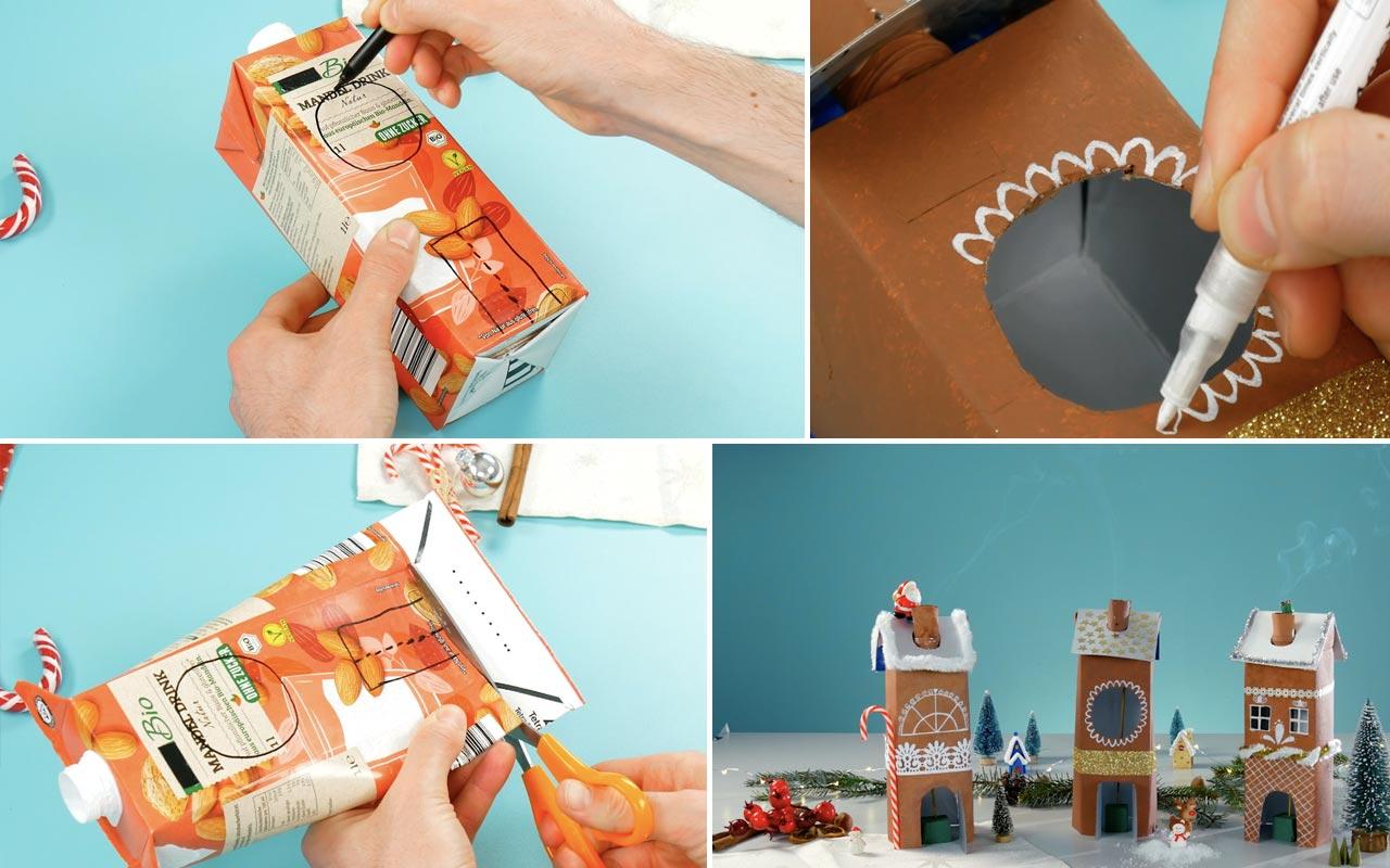 χριστουγεννιάτικα σπιτάκια-για-αρωματικά-στικ-από-κουτί γάλα-Χριστουγεννιάτικες κατασκευές-ιδέες- χριστουγεννιάτικα σπιτάκια-για-αρωματικά-στικ-από-κουτί γάλα-Χριστουγεννιάτικες κατασκευές-ιδέες-