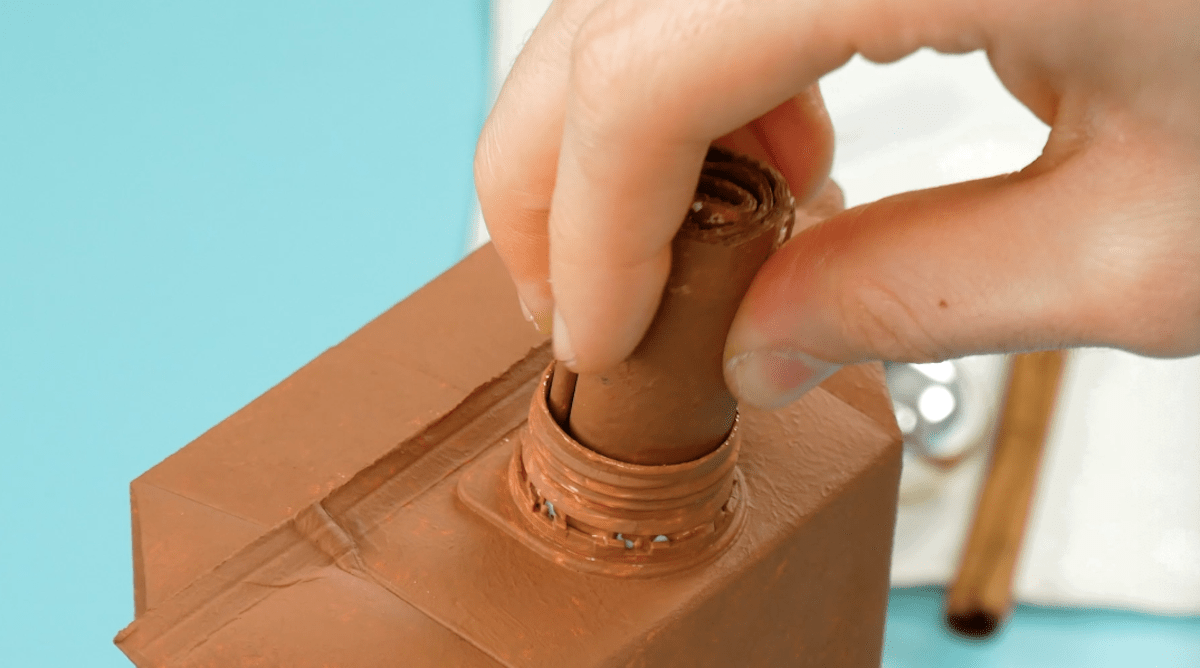 χριστουγεννιάτικα σπιτάκια-για-αρωματικά-στικ-από-κουτί γάλα-Χριστουγεννιάτικες κατασκευές-ιδέες- χριστουγεννιάτικα σπιτάκια-για-αρωματικά-στικ-από-κουτί γάλα-Χριστουγεννιάτικες κατασκευές-ιδέες-