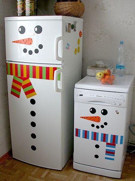 ψυγείο-σαν-χιονάνθρωπος-ιδέες-